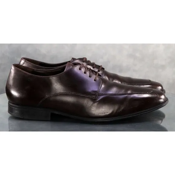 Cole Haan Nik Air Men's Dress Shoes Size 11 Leather Brown C08162