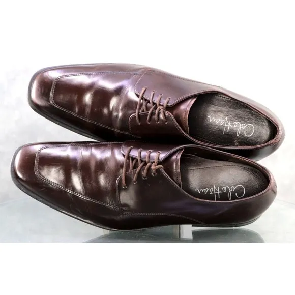 Cole Haan Nik Air Men's Dress Shoes Size 11 Leather Brown C08162