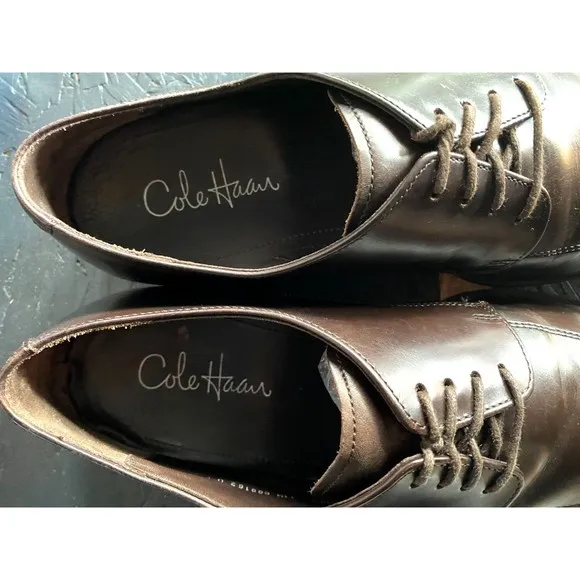 Cole Haan Nik Air Men's Dress Shoes Size 11 Leather Brown C08162