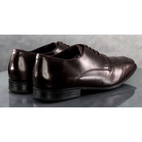Cole Haan Nik Air Men's Dress Shoes Size 11 Leather Brown C08162