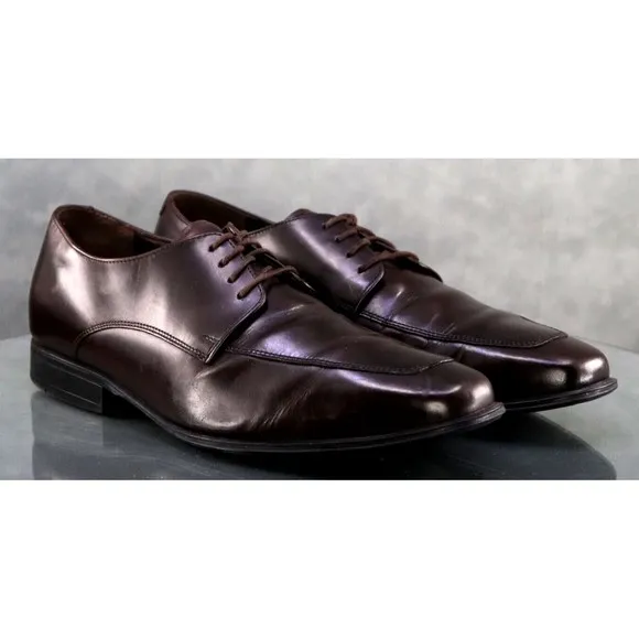 Cole Haan Nik Air Men's Dress Shoes Size 11 Leather Brown C08162