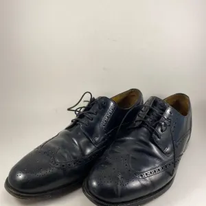 Cole Haan nike air black oxford lace up shoes 10M