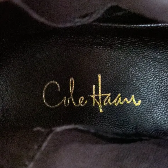 COLE HAAN Nike Air Series Waterproof Chelsea Boots, Leather, Size 7B