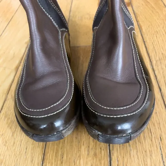 COLE HAAN Nike Air Series Waterproof Chelsea Boots, Leather, Size 7B