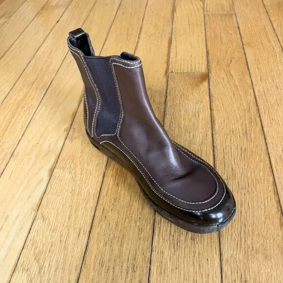 COLE HAAN Nike Air Series Waterproof Chelsea Boots, Leather, Size 7B