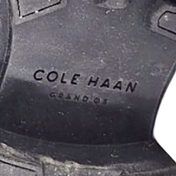 Cole Haan Women's Briana Grand Lace-up Leather Hiker Boots Size 6