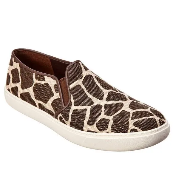 Cole Haan Womens Jennica slip on girafe print shoe Size 9B