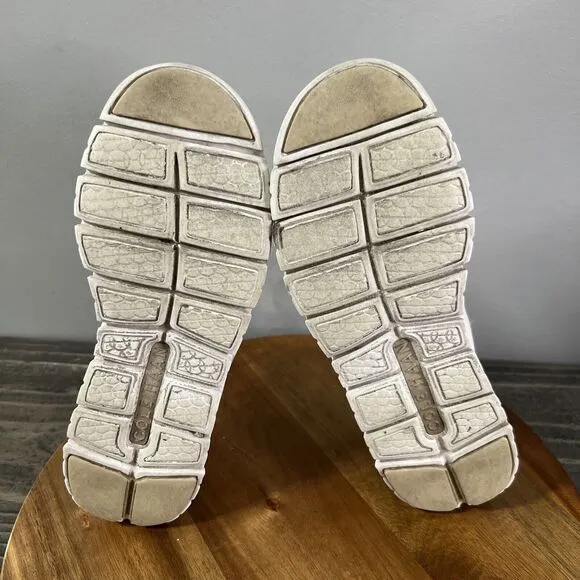 Cole Haan Womens Size 7 B Zerogrand Double Strap Wedge Sandals W17044 Shoes