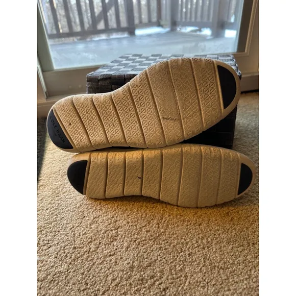 Cole Haan Zero Grand Sneakers,‎ Size 10.5 Navy &amp; Brown