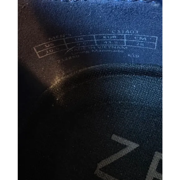 Cole Haan Zero Grand Sneakers,‎ Size 10.5 Navy &amp; Brown