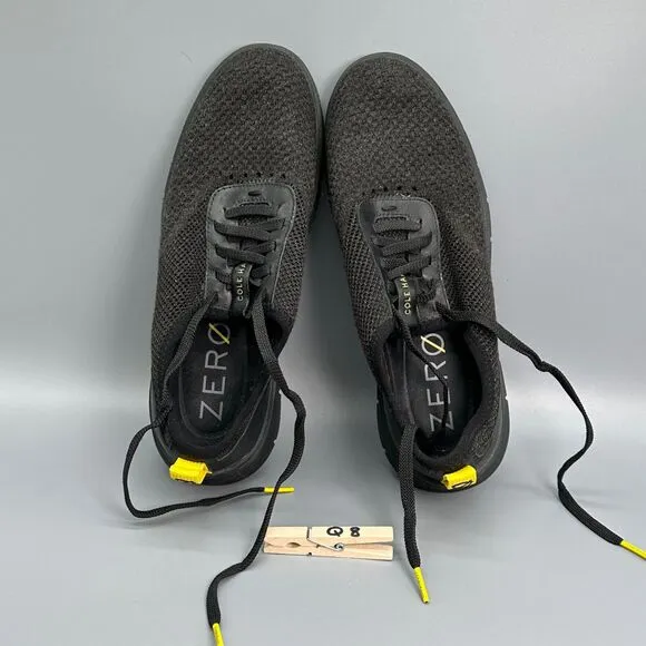 Cole Haan Zerogrand Womens 8.5 Athletic Shoes Black Low Dress up Sneakers Oxford
