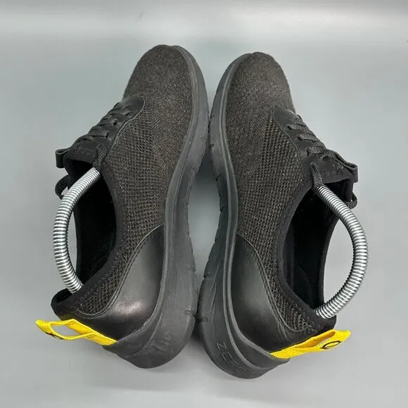 Cole Haan Zerogrand Womens 8.5 Athletic Shoes Black Low Dress up Sneakers Oxford