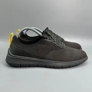 Cole Haan Zerogrand Womens 8.5 Athletic Shoes Black Low Dress up Sneakers Oxford