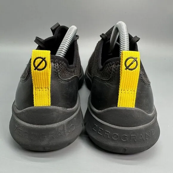 Cole Haan Zerogrand Womens 8.5 Athletic Shoes Black Low Dress up Sneakers Oxford