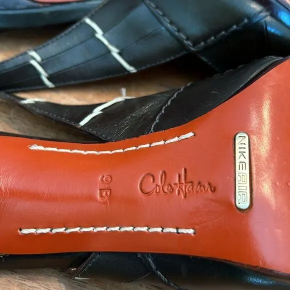 Cole Haan Nike Air Sandals 9B