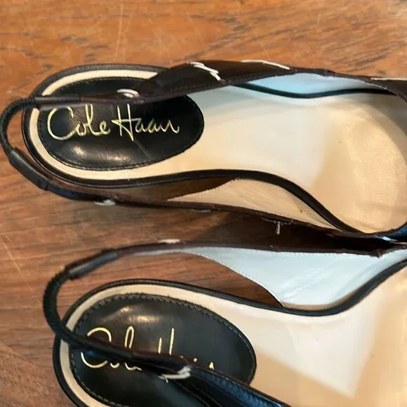 Cole Haan Nike Air Sandals 9B