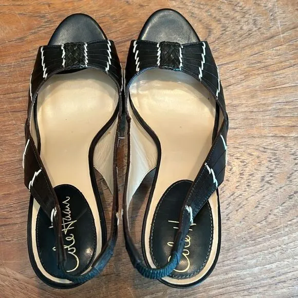 Cole Haan Nike Air Sandals 9B