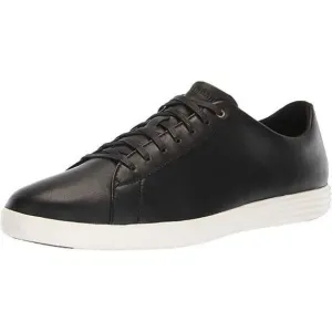Cole Haan Grand Crosscourt II Sneakers Men's Size 12 Black Leather Shoes FZP209
