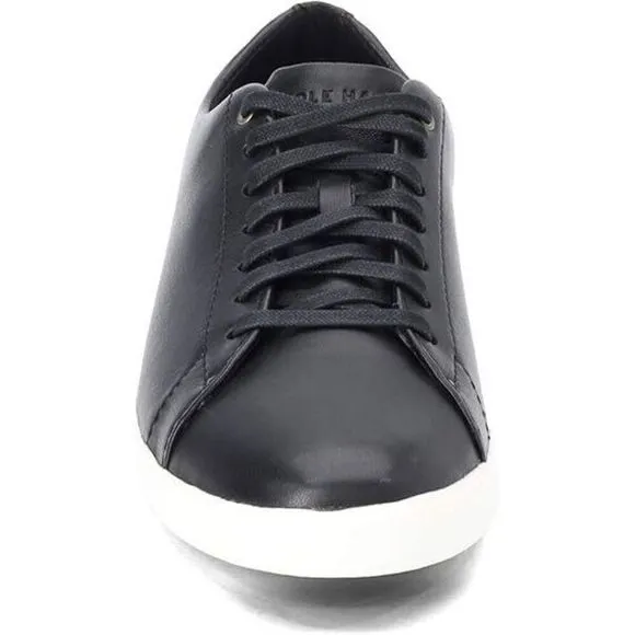 Cole Haan Grand Crosscourt II Sneakers Men's Size 12 Black Leather Shoes FZP209