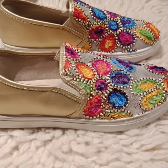 Colorful sneakers