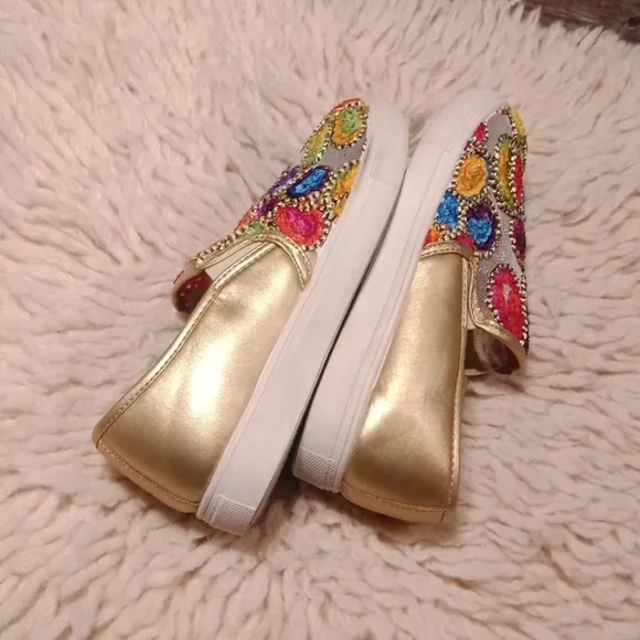 Colorful sneakers