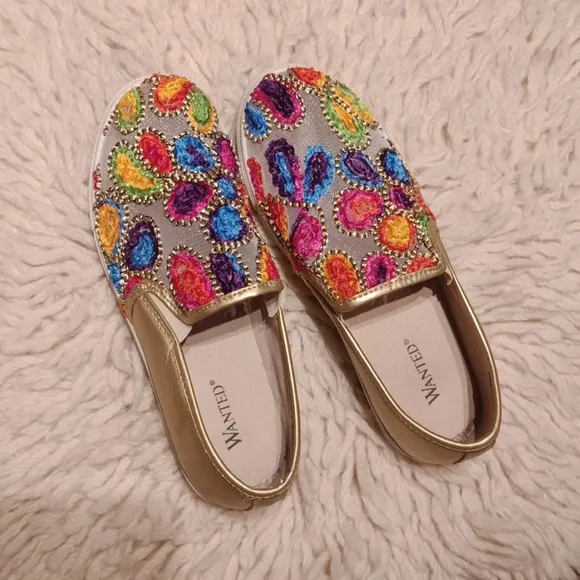 Colorful sneakers
