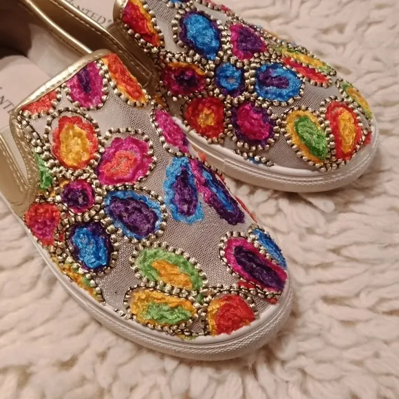 Colorful sneakers