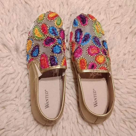 Colorful sneakers