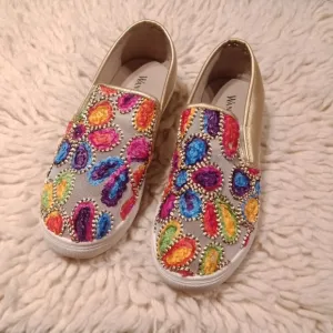 Colorful sneakers