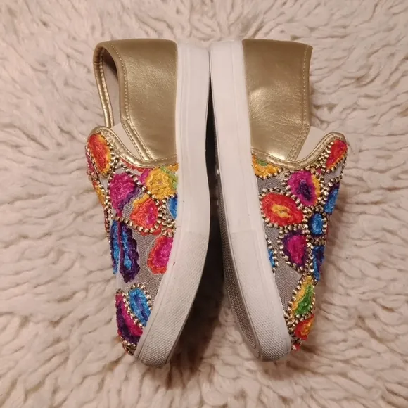 Colorful sneakers