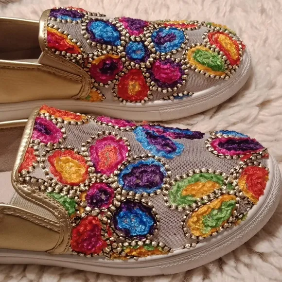 Colorful sneakers