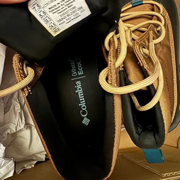 Columbia Brown and Black Women's Boots