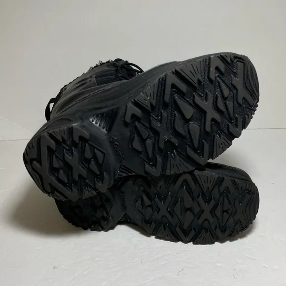 Columbia Bugaboot Celsius Waterproof Black Boots Youth Size 5