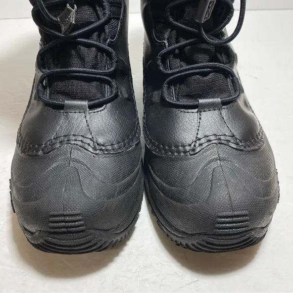 Columbia Bugaboot Celsius Waterproof Black Boots Youth Size 5