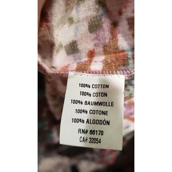 Conditions Apply Anthropologie Plus Size Puff‎ Sleeve Pink Dress Size 20W NWOT