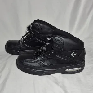 Converse All Star Black Composite Toe Work Safety Shoes Ansi Class 75 Men's 11.5