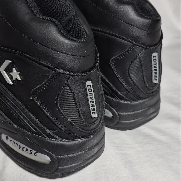 Converse All Star Black Composite Toe Work Safety Shoes Ansi Class 75 Men's 11.5