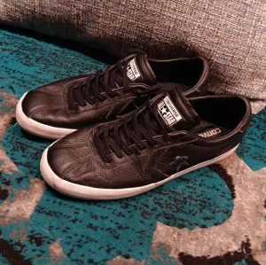 Converse All Star Breakpoint Sneakers  Leather Black White Men size 9 wo  10.5