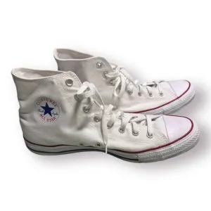 Converse All Star High‎ Top Chuck Taylors Sneakers White Mens 13 Womens 15 Shoes
