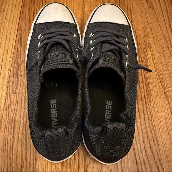 Converse All Star Slip on Sneakers Blue