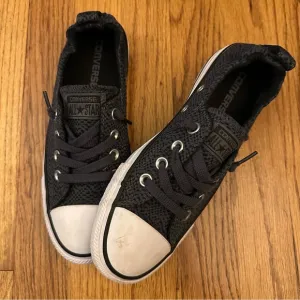 Converse All Star Slip on Sneakers Blue