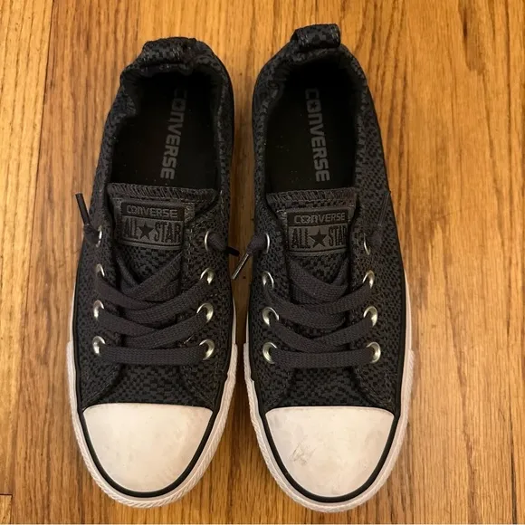 Converse All Star Slip on Sneakers Blue