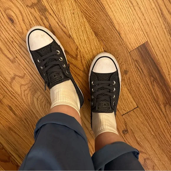 Converse All Star Slip on Sneakers Blue