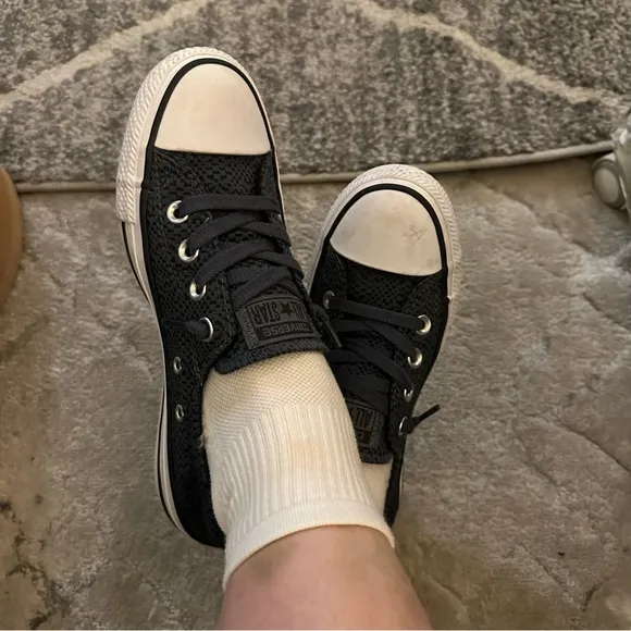 Converse All Star Slip on Sneakers Blue
