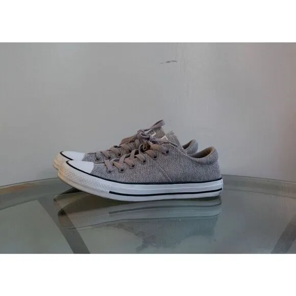 Converse All Star Madison OX 561763F Gray Casual Shoes Sneakers Womens Size 8
