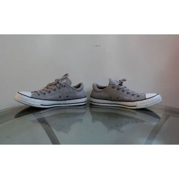 Converse All Star Madison OX 561763F Gray Casual Shoes Sneakers Womens Size 8