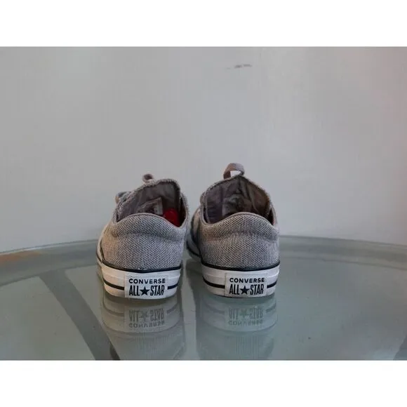 Converse All Star Madison OX 561763F Gray Casual Shoes Sneakers Womens Size 8