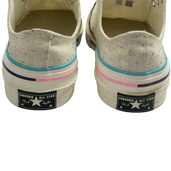 Converse Chuck 70 Low Pride Proud to Be Sneakers Men’s 10.5 Women 12.5 LGBTQIA 