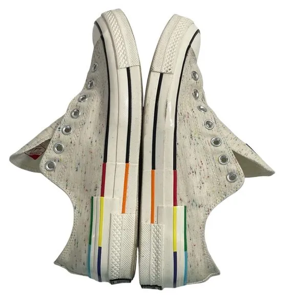 Converse Chuck 70 Low Pride Proud to Be Sneakers Men’s 10.5 Women 12.5 LGBTQIA 