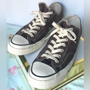 Converse Chuck 70 Low Top Sneakers style 170554C in Dark Root Color size 10